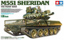 U.S. M551 Sheridan tank (Vietnam war) 1/35