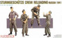 Sturmgeschutz crew reloading (Russia 1941) 1/35