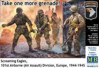 US Paratroopers Europe 1944-45 1/35