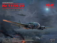 Heinkel He 111H-20 German Bomber 1/48