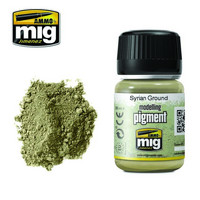 Syrian Ground Pigment