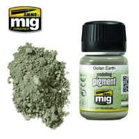 Golan Earth Pigment