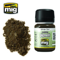 Winter Soil Pigment