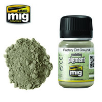 Factory Dirt Ground Pigment