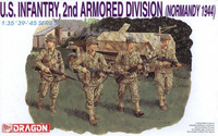 US Infantry, 2nd Armored division, Normandy 1944