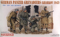 Waffen SS Panzer Grenadiers, Kharkov 1943 1/35