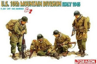US 10th Mountain Division Italy 1945 (Gen 2) 1/35