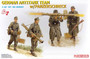 German Anti-Tank Team with Panzerscherck 1/35