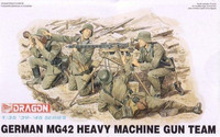 German MG42 Heavy Machine Gun Team 1/35
