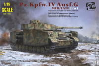 PzKpfw IV Ausf.G Middle / Late Version (2 in 1) 1/35