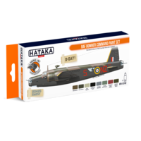 RAF Bomber Command Paint Set