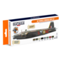 RAF Bomber Command Paint Set