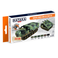 Modern Finnish AFV Paint Set  (Laquer Based)