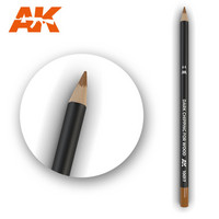 Watercolor Pencil Dark Chipping for Wood