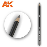 Watercolor Pencil Dark Aluminium Nickel