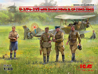 U-2/Po-2VS with Soviet Pilots & GP (1943-1945) 1/48