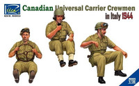 Canadian Universal Carrier Crewmen Italy 1944