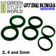 Silicone Guide Rings for 25mm Rolling Pins