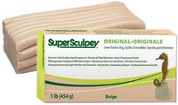 Super Sculpey Beige 454g