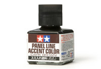 Panel Line Accent Color Dark Brown