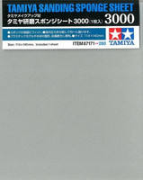 Sanding Sponge Sheet 3000