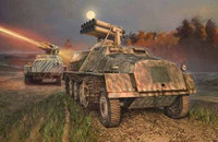15cm Panzerwerfer 42 auf sWS 1/35