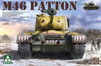 M-46 Patton US Medium Tank 1/35
