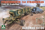 Startenwerth 16t Starbokran 1944/45 Prod. & Hanomag SS100 1/35