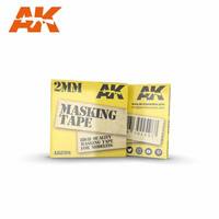 AK Maskiteippi , leveys 2mm