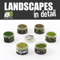 Landscapes in Detail, Mosses Set