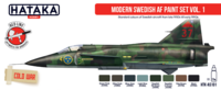 Modern Swedish Airforce Paint Set