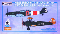 Messerschmitt Bf 109G-6/Trop & Focke-Wulf Fw 44J Steigel 