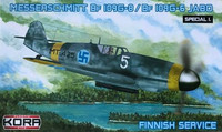 Messerschmitt Bf 109G-8/G-6 Jabo (Finnish Service)	1/72