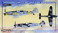Messerschmitt Bf 109G-6 AS (Finnish Service) 1/72