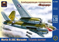 Martin B-26 Marauder 1/72