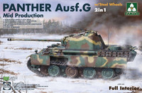 Panther G Mid Production with steel Wheels ( 2 in 1 )  1/35