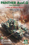Panther G Late Production with IR & Anti air Armour  1/35