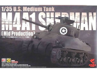 M4A1 Sherman Middlle Production  1/35