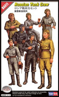 Soviet Tank Crew (Ex Tristar) 1/35