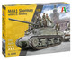 M4A1 Sherman with U.S. Infantry (10 Figures)  1/35