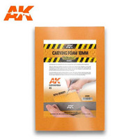 Carving Foam 10mm A5 Size (228 X 152mm)