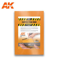 Carving Foam 8mm A5 Size (228 X 152mm)
