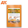 Carving Foam 10mm A4 Size (305 X 228mm)