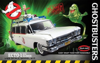 Ghostbusters Ecto-1 Car with Slimer  1/25