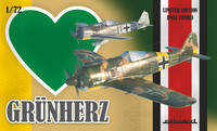 Grünhertz Focke-Wulf 190A Dual Combo ( 2 kits)  1/72