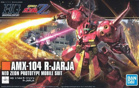 HGUC 220 AMX-104 R-JARJA. 1/144