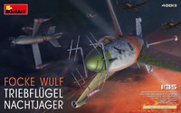 Focke Wulf Triebflügel Nachtjäger  1/35