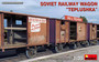 Soviet Railway Wagon ”Teplushka”  1/35