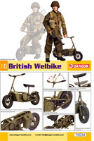 British Welbike (Bike Only)  1/16