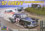 1957 Chevy Black Widow ( 2 in 1)  1/25